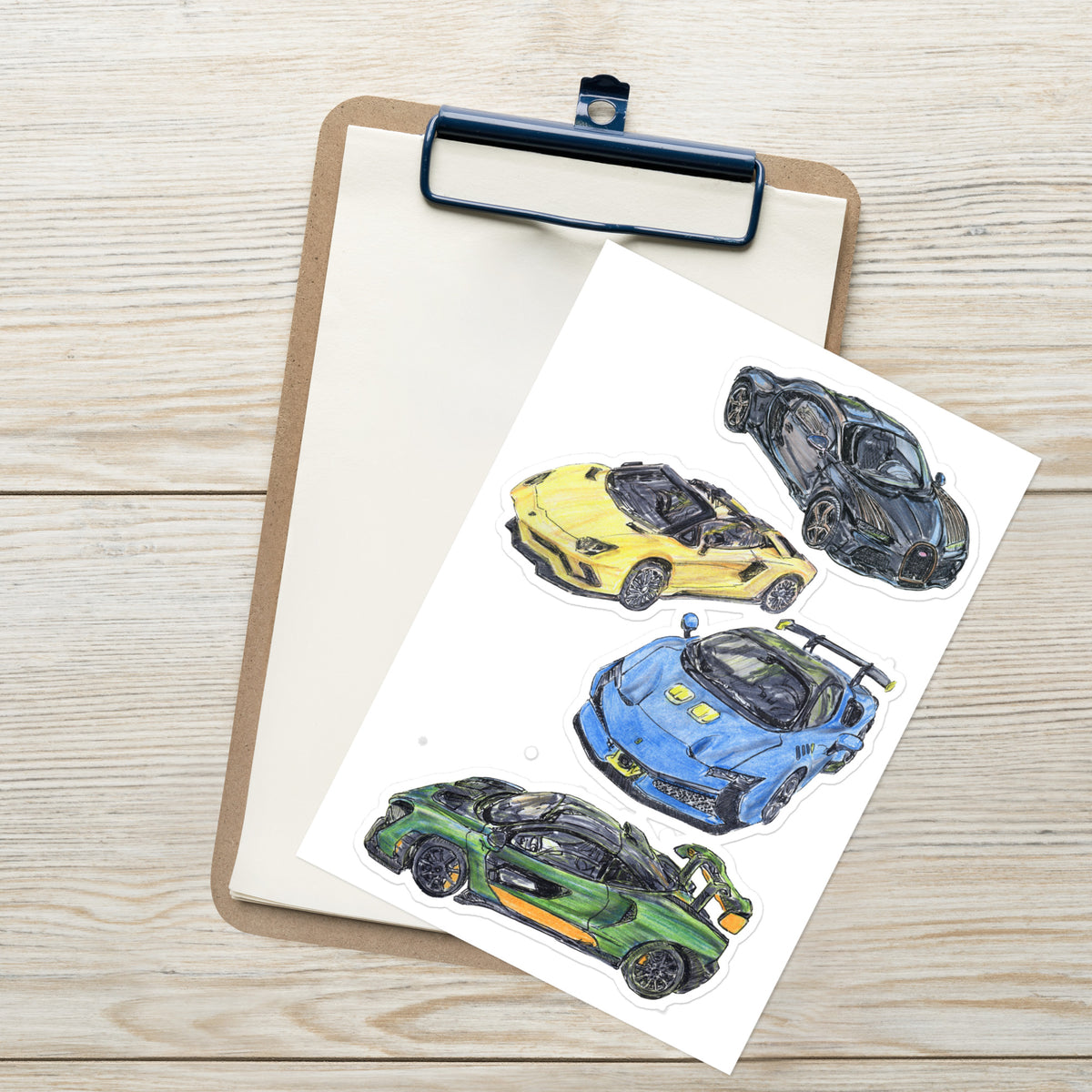 Product mockup