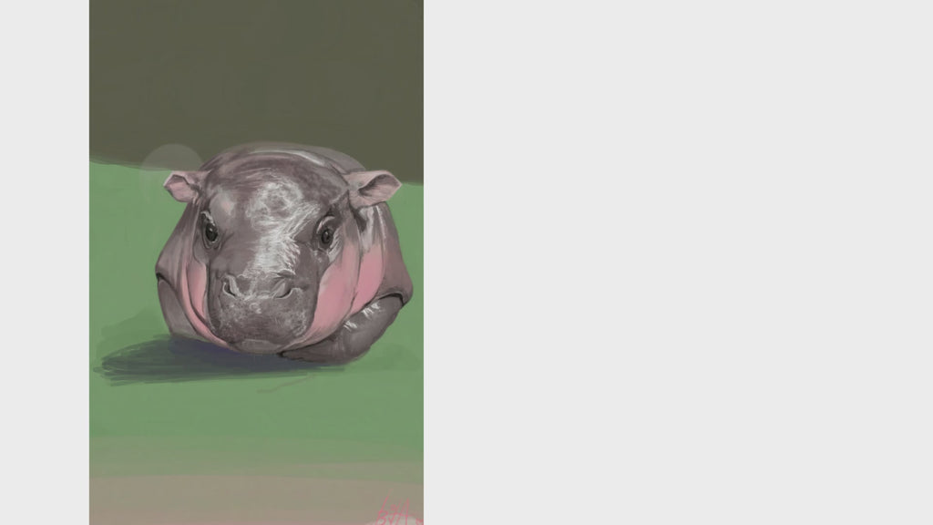 Custom Pet Portrait | Painterly Digital Art from Your Photo